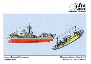 Plan Fishingboat and Postboat - CFM